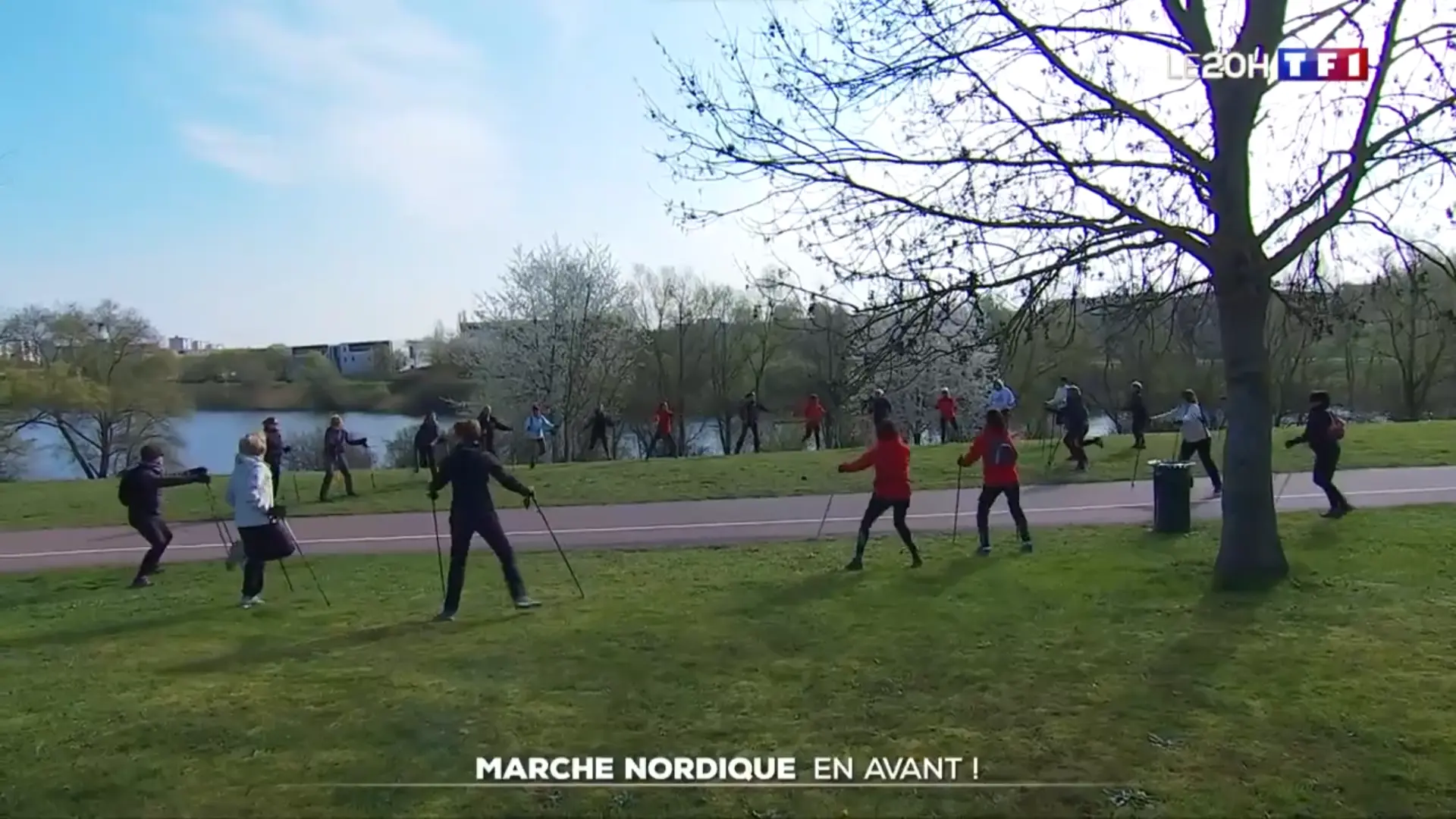 Marche nordique Launaguet